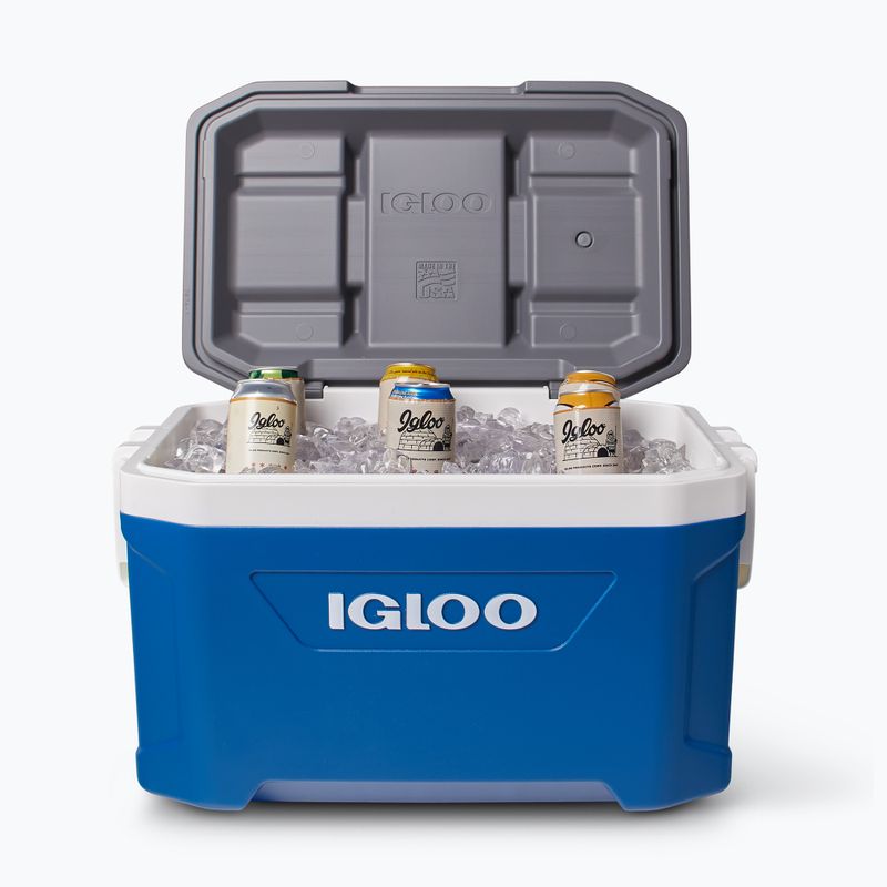 Lodówka turystyczna Igloo Latitude 52 49 l ice blue/meteorite 10