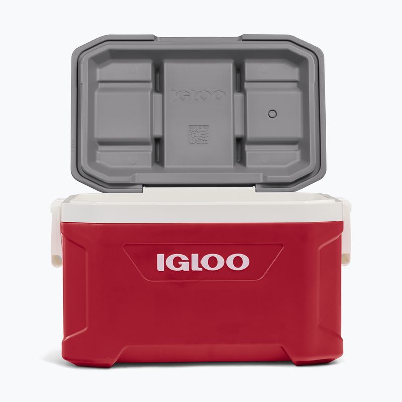 Lodówka turystyczna Igloo Latitude 52 49 l industrial red 8