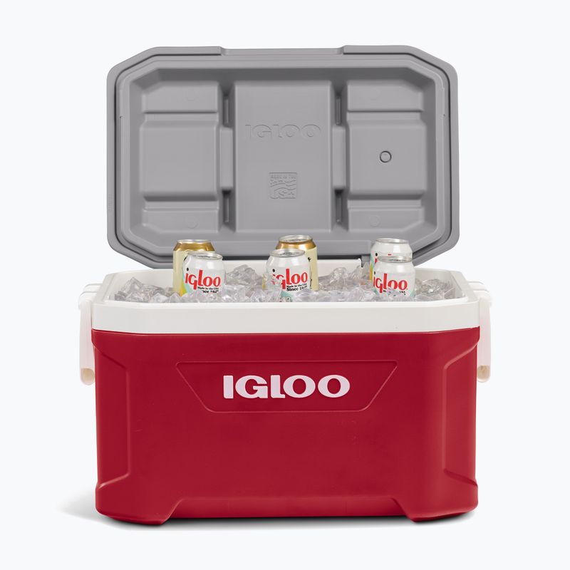 Lodówka turystyczna Igloo Latitude 52 49 l industrial red 12