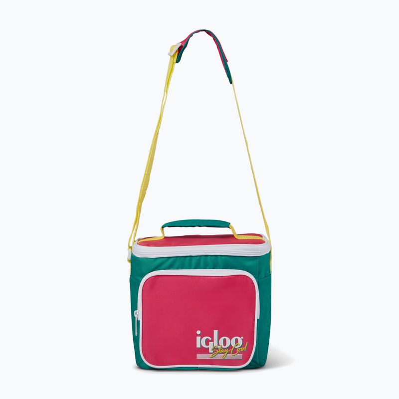 Torba termiczna Igloo Retro Square Lunch jade 2