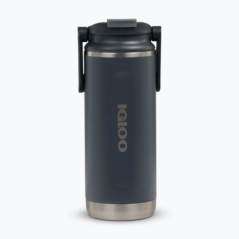 Kubek termiczny Igloo Tumbler Flip 'n' Sip 480 ml carbonite