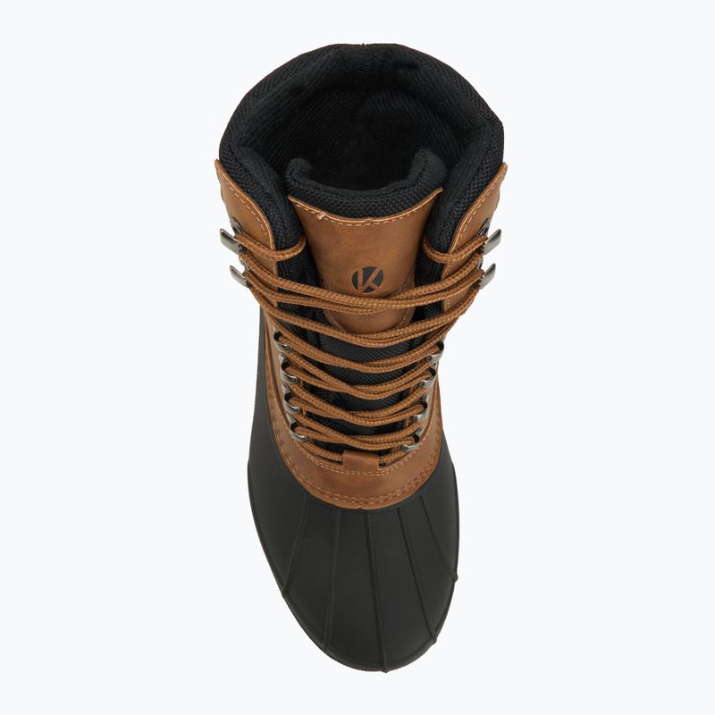 Śniegowce męskie Kimberfeel Oliver cognac 5