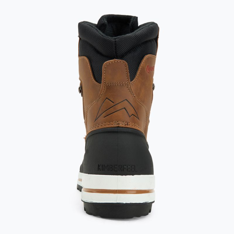 Śniegowce męskie Kimberfeel Oliver cognac 6