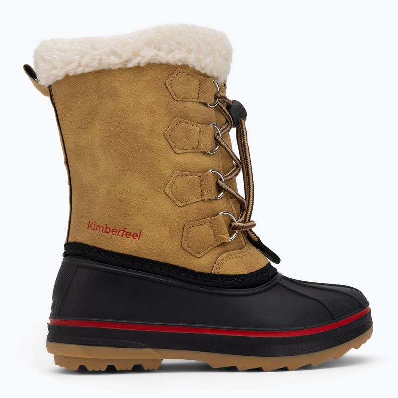 Śniegowce dziecięce Kimberfeel Sonik camel 2
