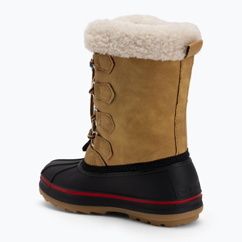 Śniegowce dziecięce Kimberfeel Sonik camel 3