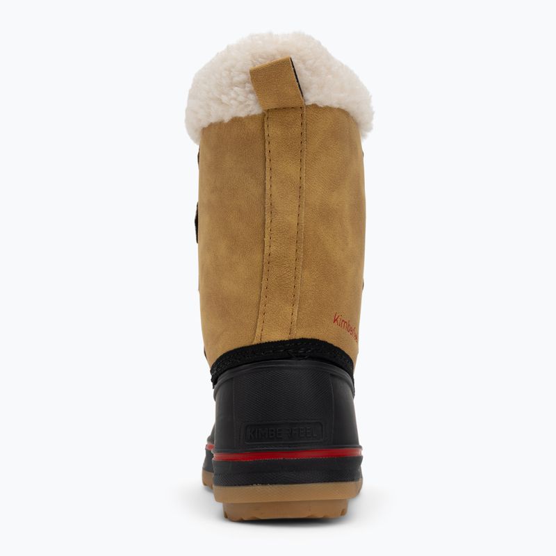 Śniegowce dziecięce Kimberfeel Sonik camel 6