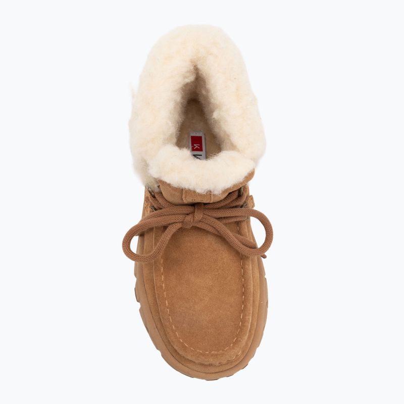Śniegowce damskie Kimberfeel Soline camel 5