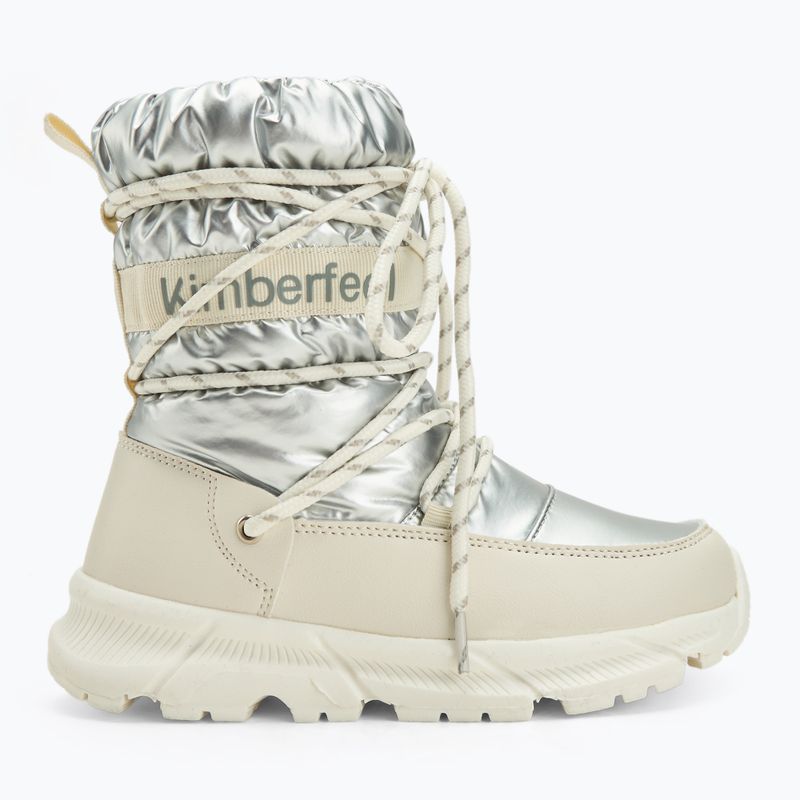 Śniegowce dziecięce Kimberfeel Furina argent 2
