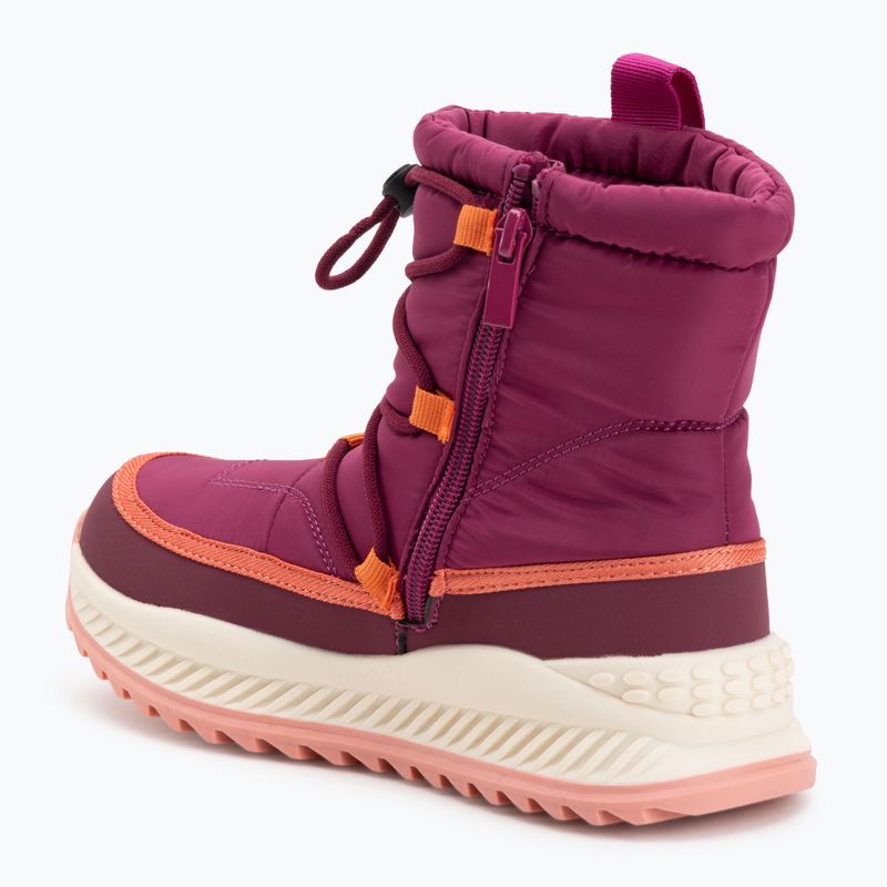Śniegowce dziecięce Kimberfeel Mikado fuchsia 3