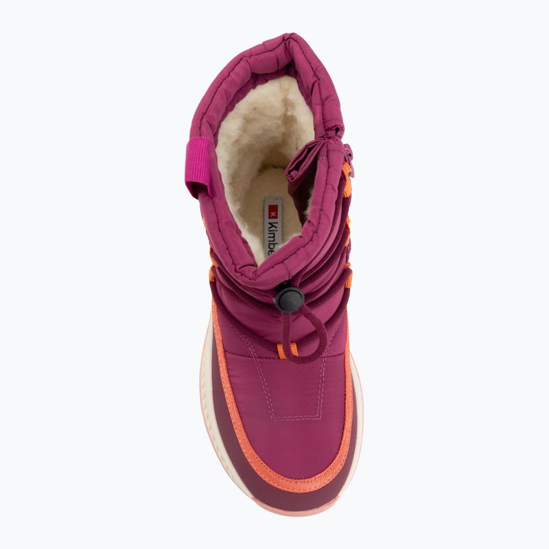 Śniegowce dziecięce Kimberfeel Mikado fuchsia 5