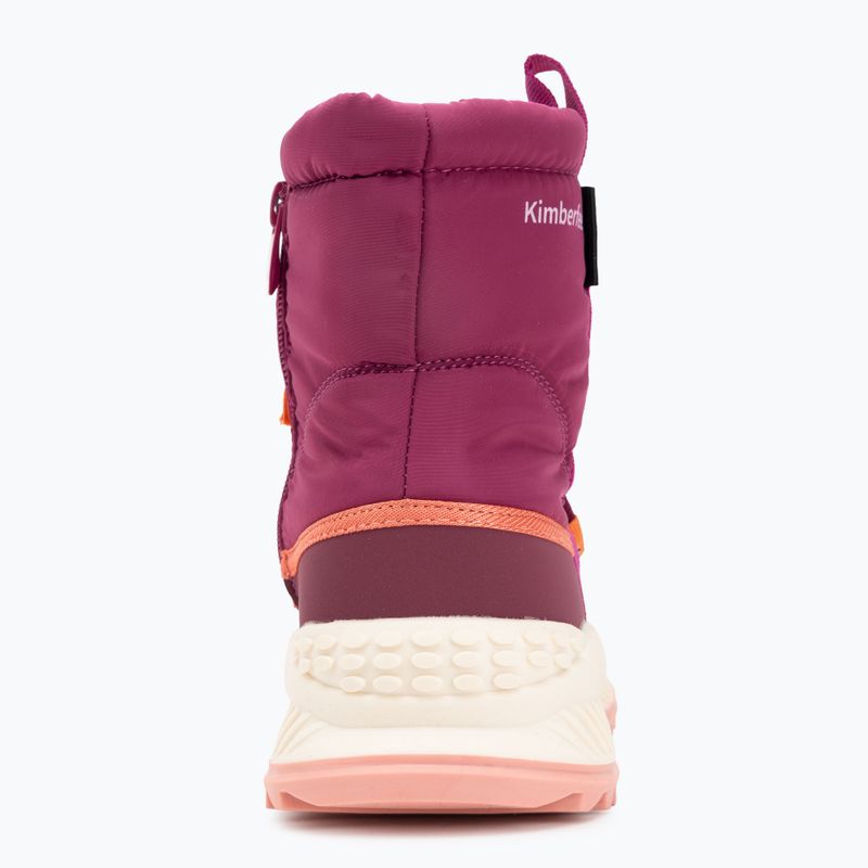 Śniegowce dziecięce Kimberfeel Mikado fuchsia 6