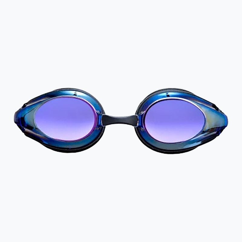 Okulary do pływania arena Tracks Mirror black/blue/multi/black 2
