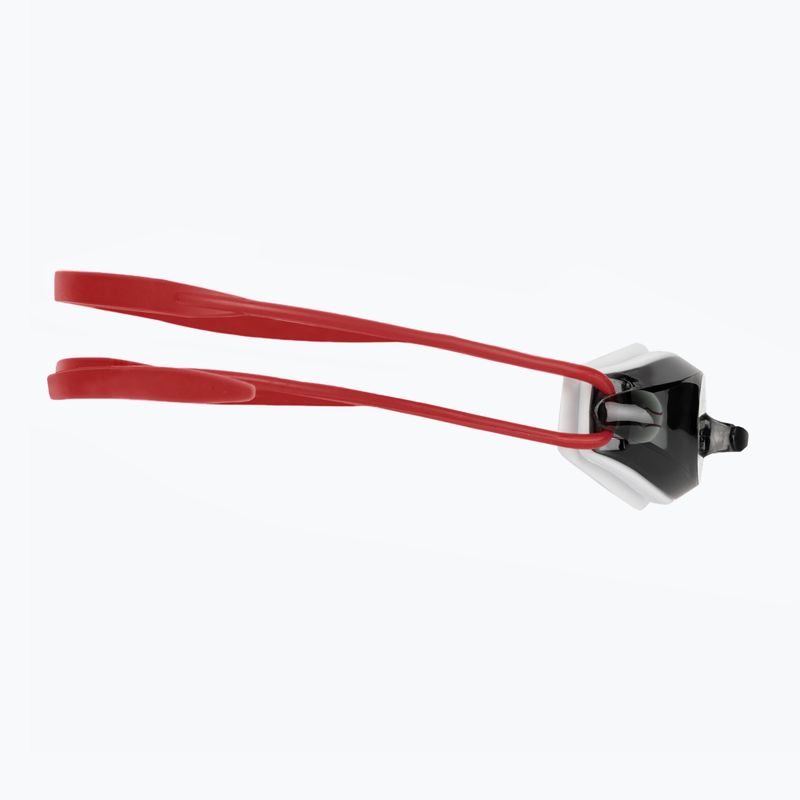 Okulary do pływania dziecięce arena Tracks JR smoke/white/red 3
