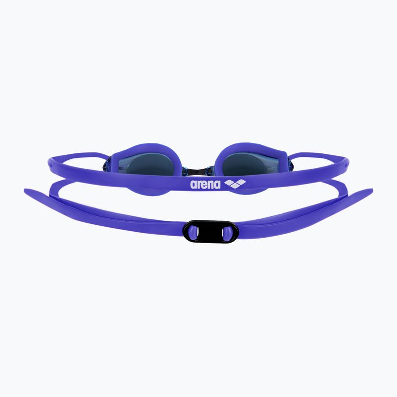 Okulary do pływania dziecięce arena Tracks JR Mirror blue yellow copper/blue/blue 5
