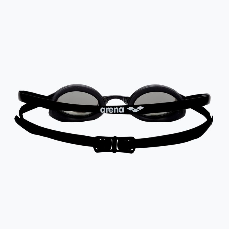 Okulary do pływania arena Python Mirror silver/black 5