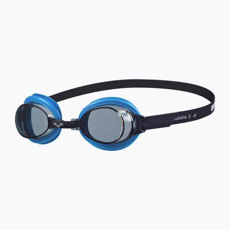 Okulary do pływania dziecięce arena Bubble 3 Junior smoke/turquoise/black