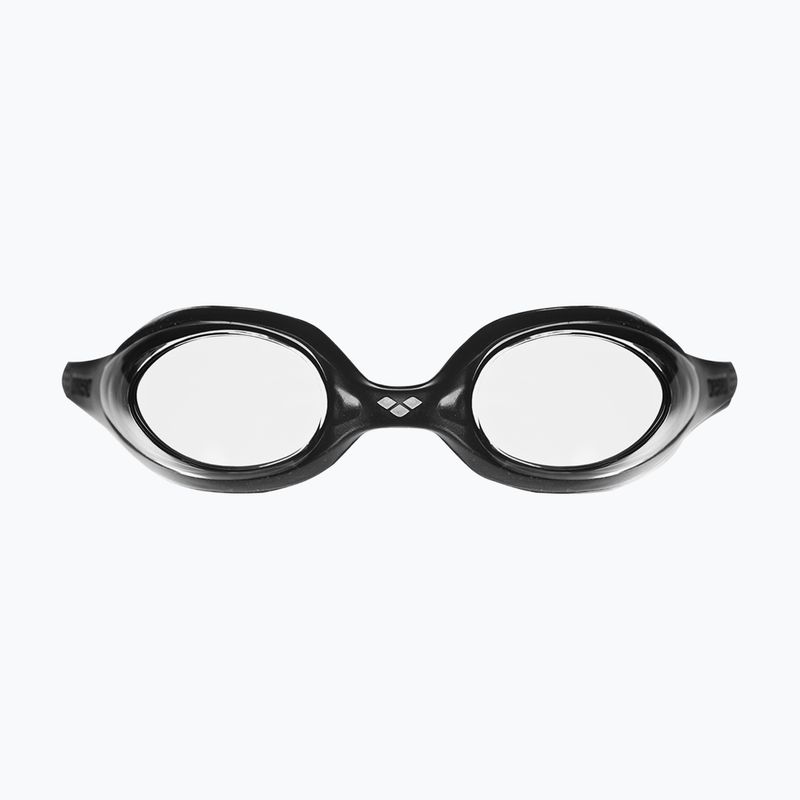 Okulary do pływania arena Spider clear/black/black 6