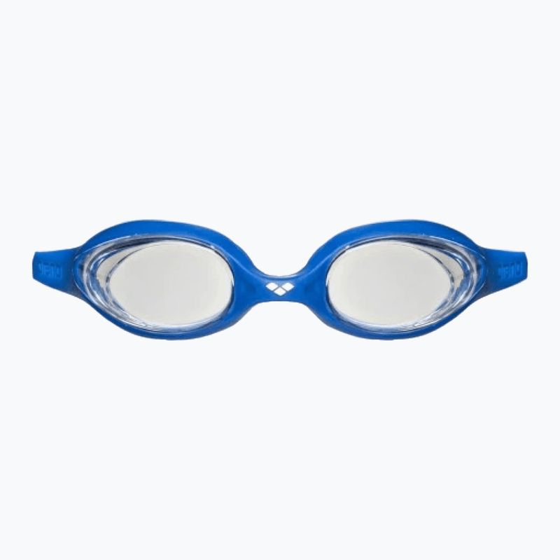 Okulary do pływania arena Spider clear/blue/white 2