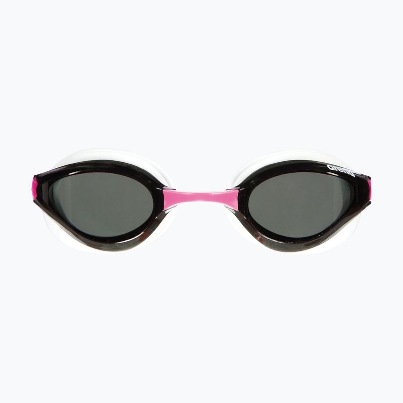 Okulary do pływania arena Python smoke/white/fuchsia 2