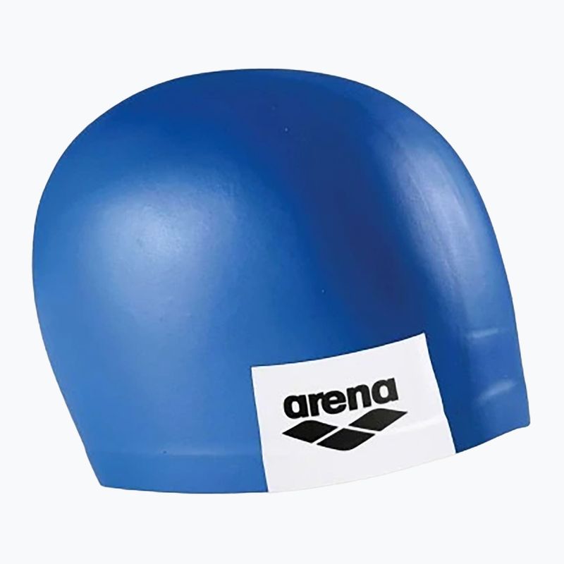 Czepek pływacki arena Logo Moulded blue 3