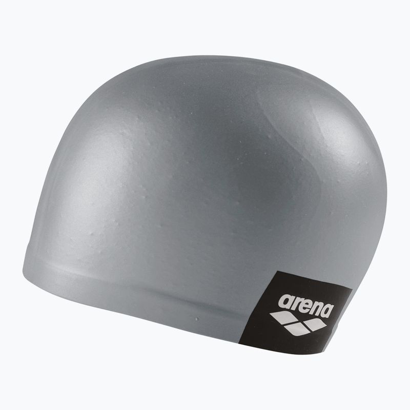Czepek pływacki arena Logo Moulded grey