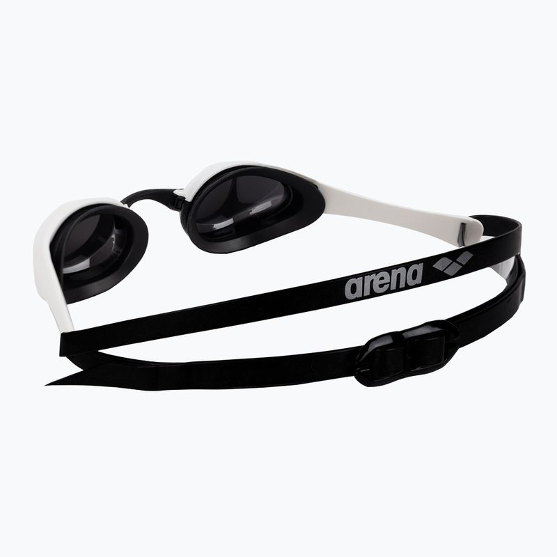 Okulary do pływania arena Cobra Ultra Swipe Mrirror silver/white 4