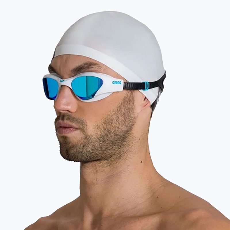 Okulary do pływania arena The One Mirror blue/white/black 6