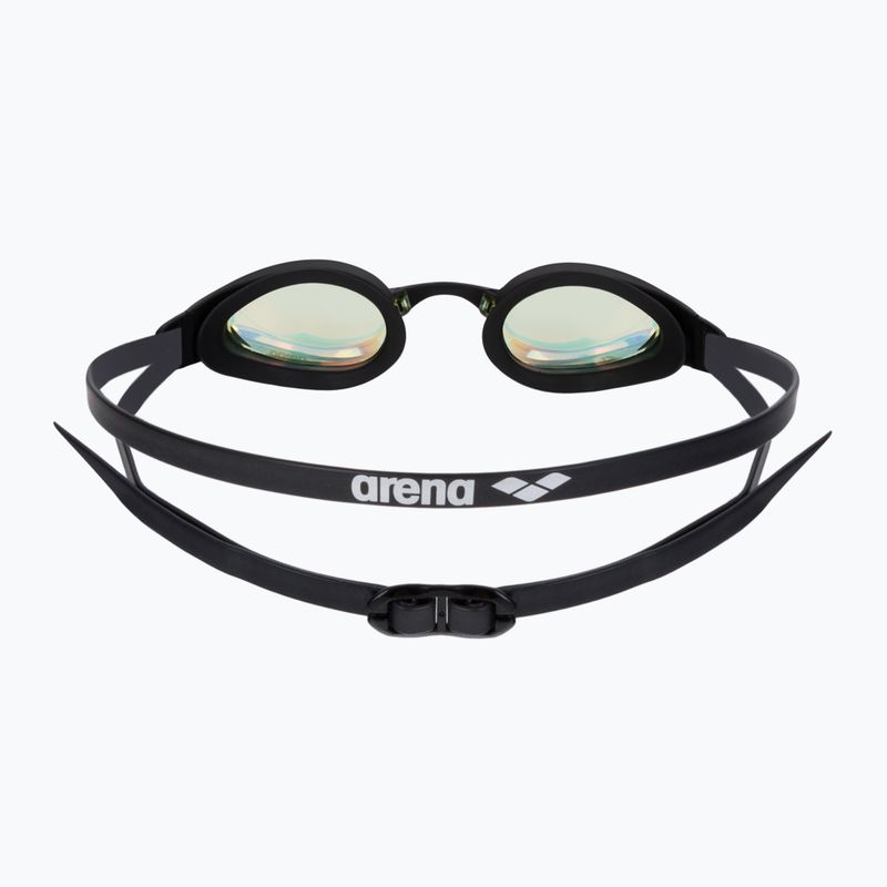 Okulary do pływania arena Cobra Core Swipe Mirror yellow copper/black 5