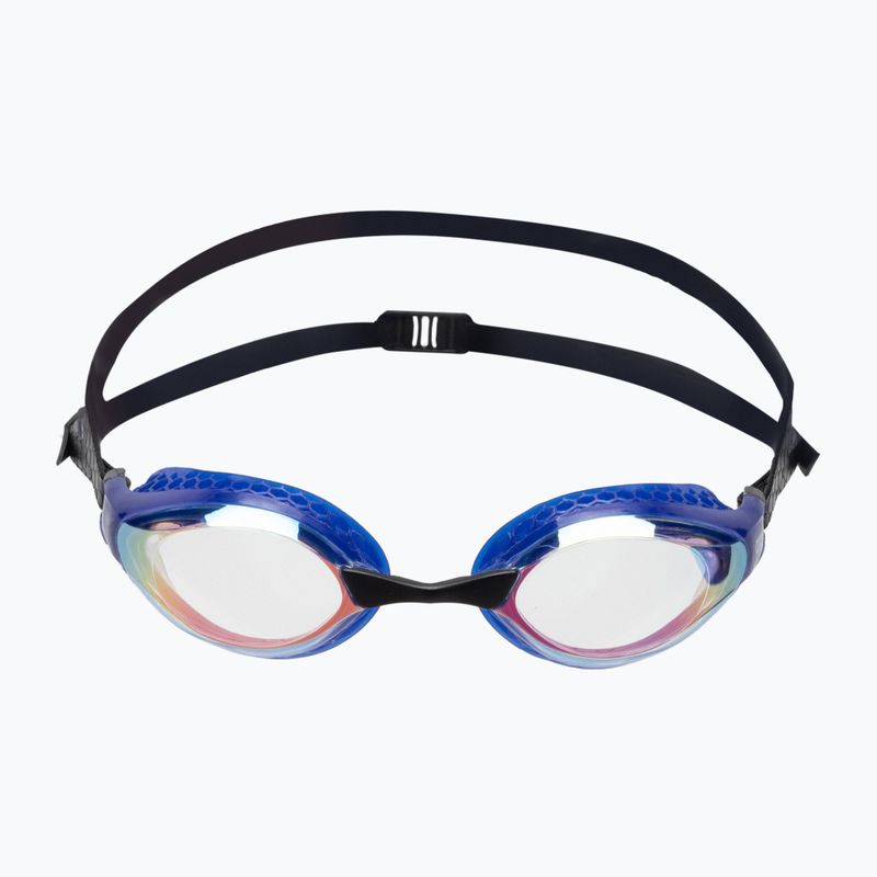 Okulary do pływania arena Air-Speed Mirror yellow copper/blue 2