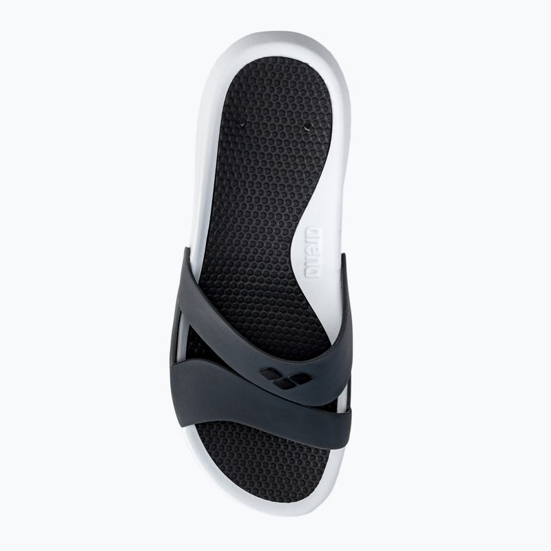Klapki damskie arena Nina white/dark grey/black 6