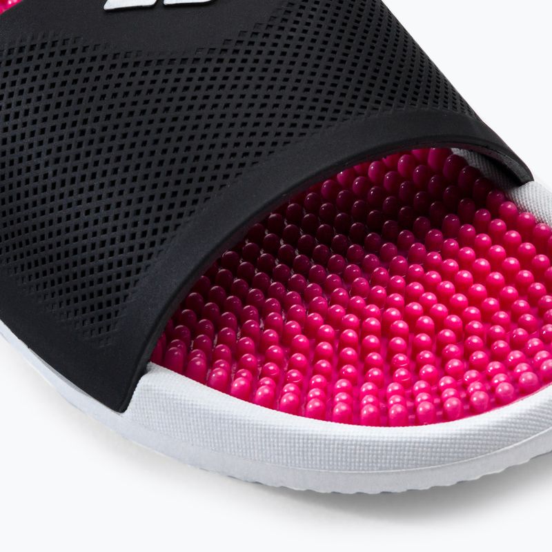 Klapki arena Marco black/pink/white 7