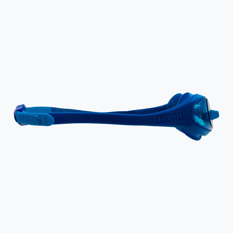 Okulary do pływania dziecięce arena Spider lightblue/blue/blue 3