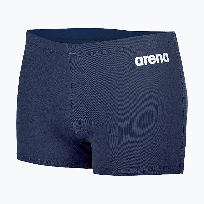 Bokserki pływackie arena Team Swim Short Solid navy/white 3