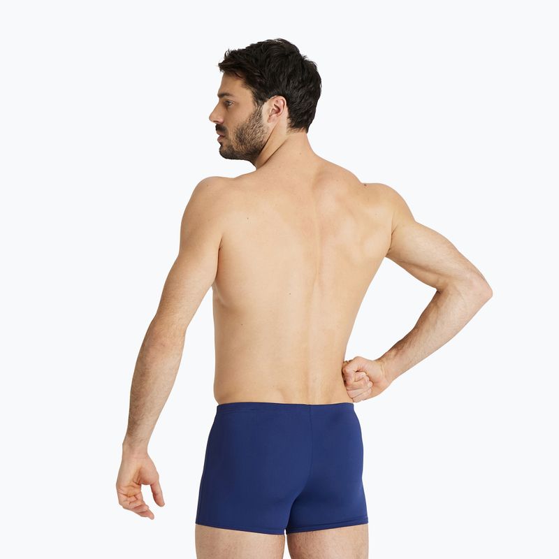 Bokserki pływackie arena Team Swim Short Solid navy/white 6