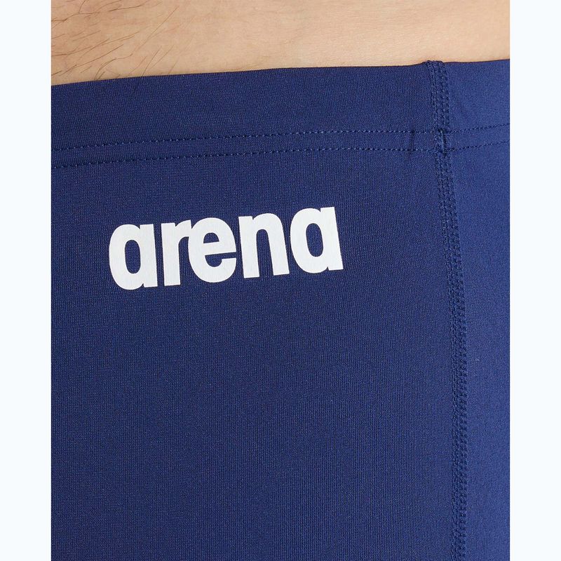 Bokserki pływackie arena Team Swim Short Solid navy/white 7