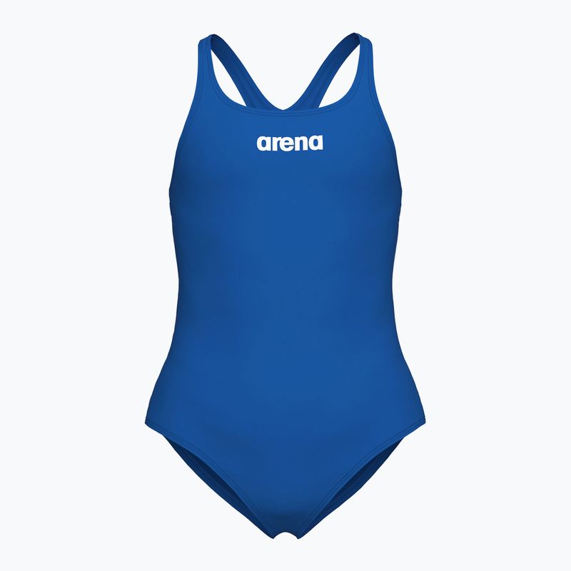 Strój pływacki jednoczęściowy dziecięcy arena Team Swim Pro Solid royal/white