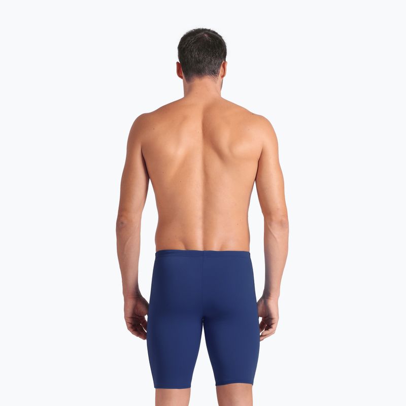 Jammery pływackie męskie arena Team Swim Jammer Solid navy/white 7