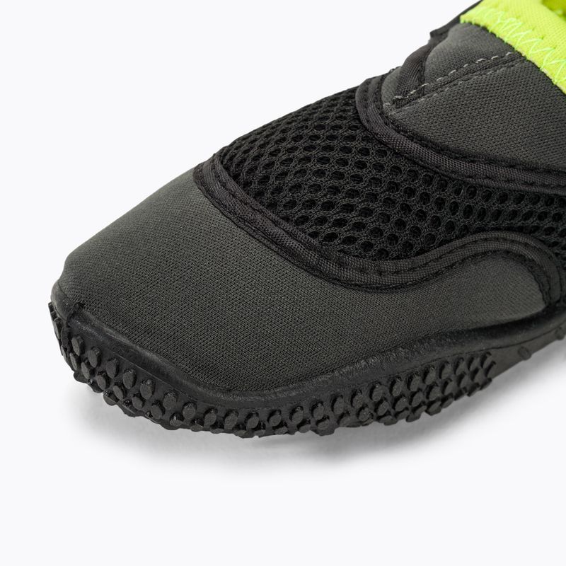 Buty do wody dziecięce arena Watershoes JR dark grey/lime 7