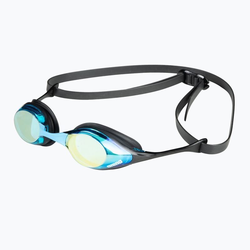 Okulary do pływania arena Cobra Core Swipe Mirror aqua/black 6