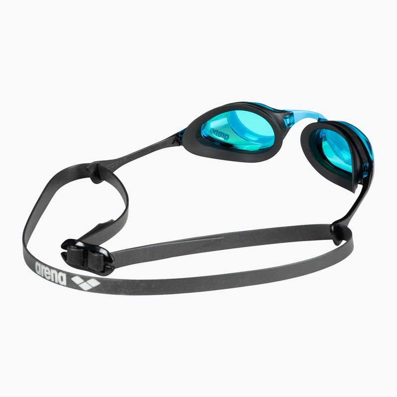 Okulary do pływania arena Cobra Core Swipe Mirror aqua/black 7