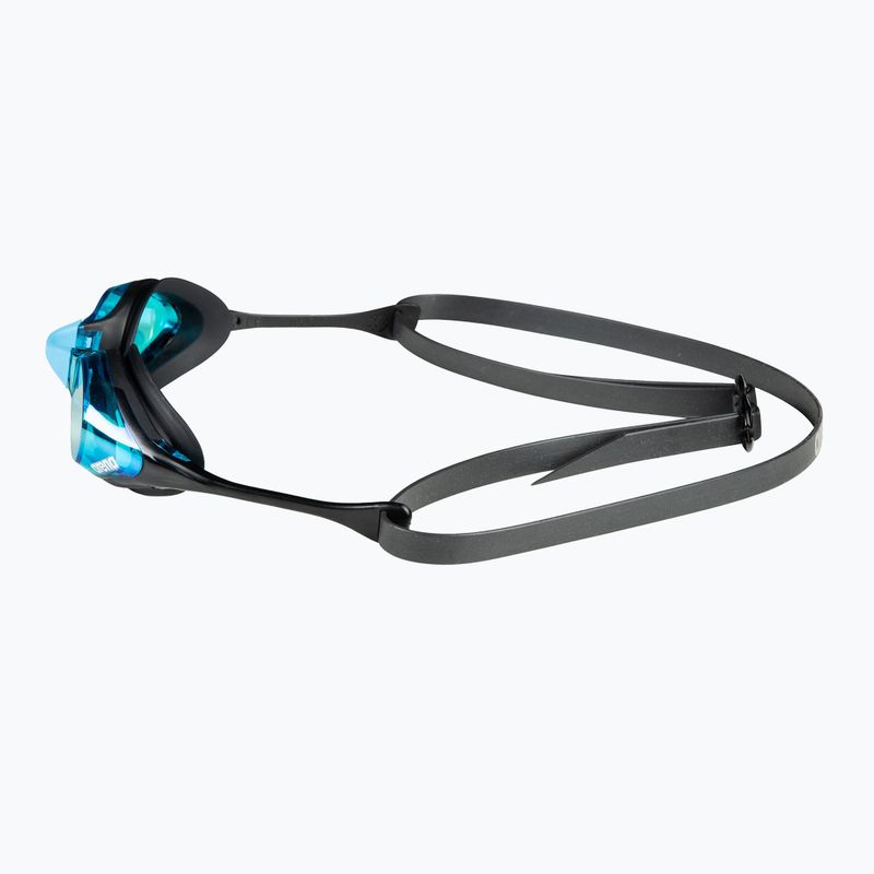 Okulary do pływania arena Cobra Core Swipe Mirror aqua/black 8