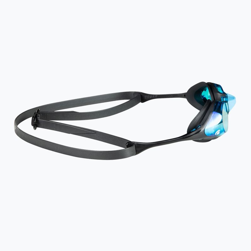 Okulary do pływania arena Cobra Core Swipe Mirror aqua/black 9