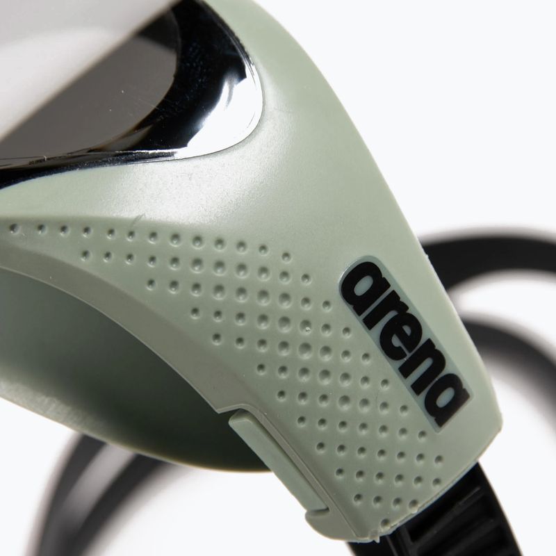 Okulary do pływania arena The One Mirror silver/jade/black 6