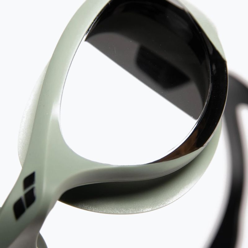 Okulary do pływania arena The One Mirror silver/jade/black 7