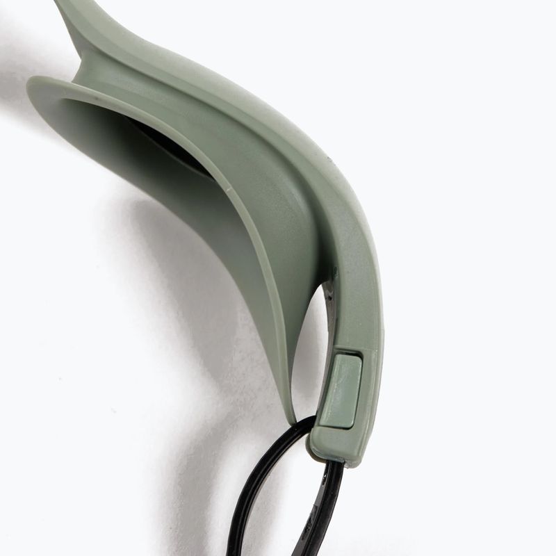 Okulary do pływania arena The One Mirror silver/jade/black 8