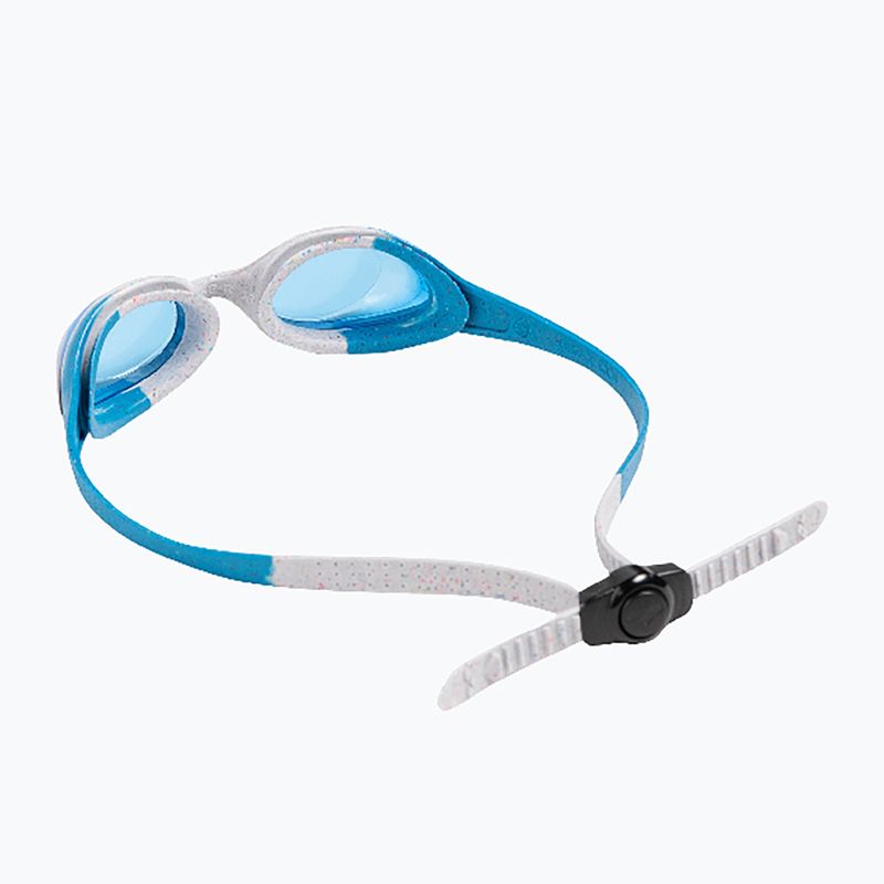 Okulary do pływania dziecięce arena Spider JR Mirror r blue/grey/blue 2