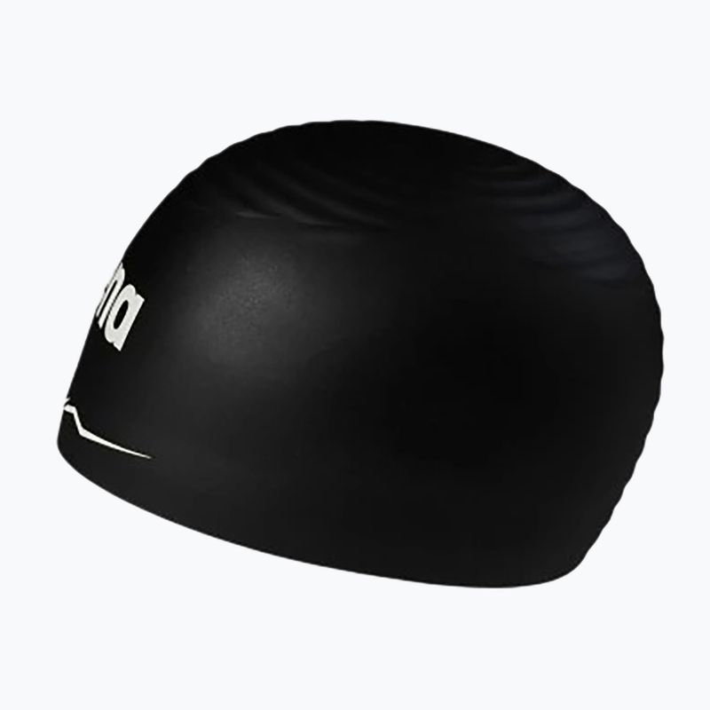 Czepek do pływania arena Aquaforce Wave black/white 4