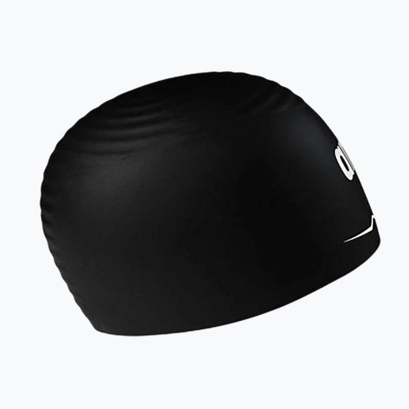 Czepek do pływania arena Aquaforce Wave black/white 5