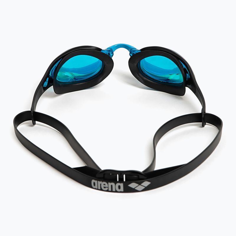 Okulary do pływania arena Cobra Edge Swipe MR aqua/black/black 4