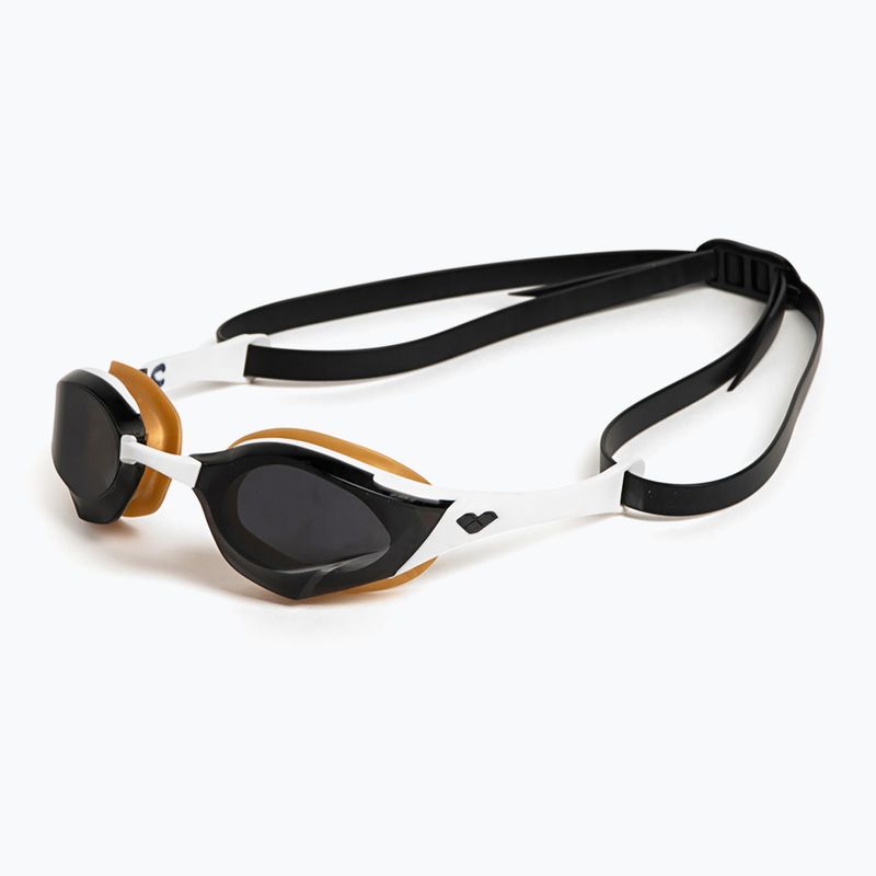 Okulary do pływania arena Cobra Edge Swipe smoke/white/gold 6